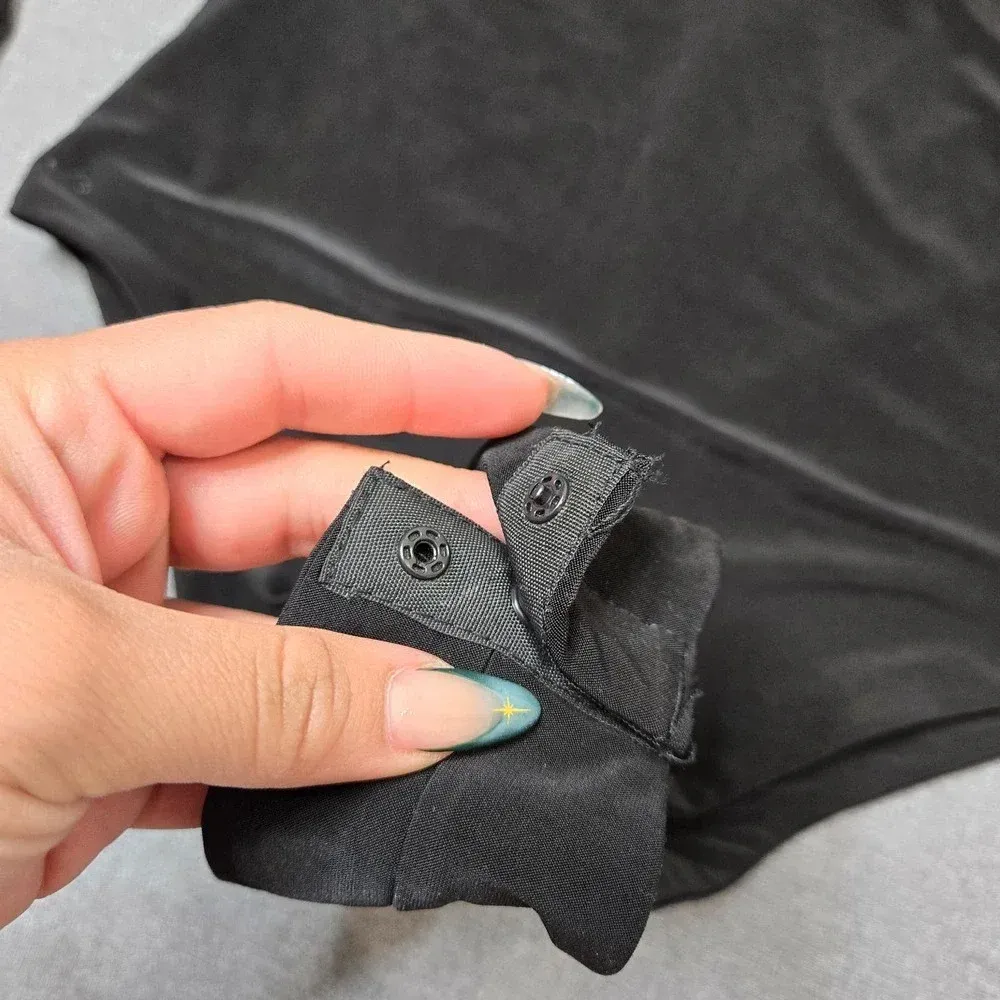 Tiger Mist Black Zira Mesh Bodysuit - Image 7