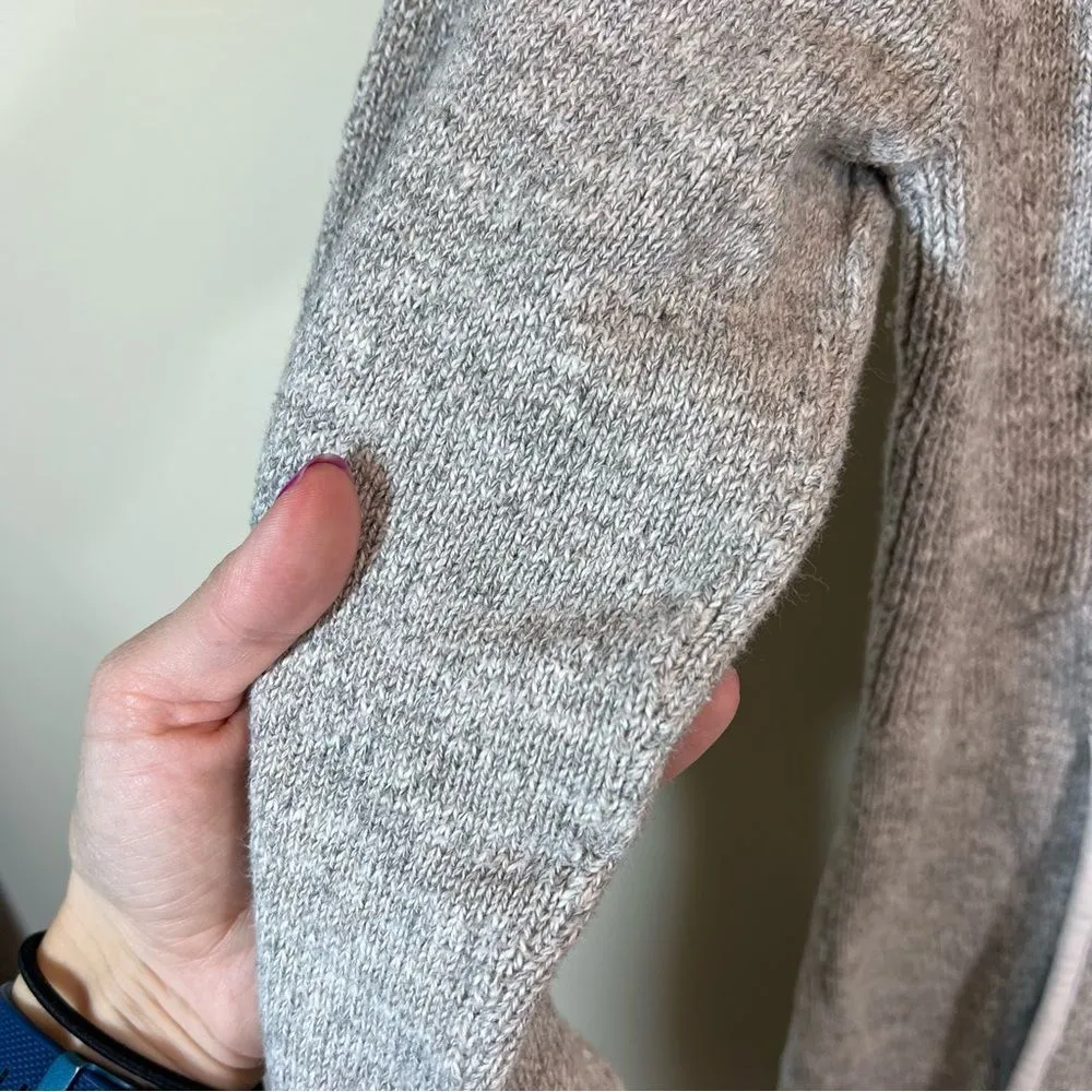 Lululemon Summit Stride Sweater Heathered Core Ultra Light Grey Women’s Medium - Image 10