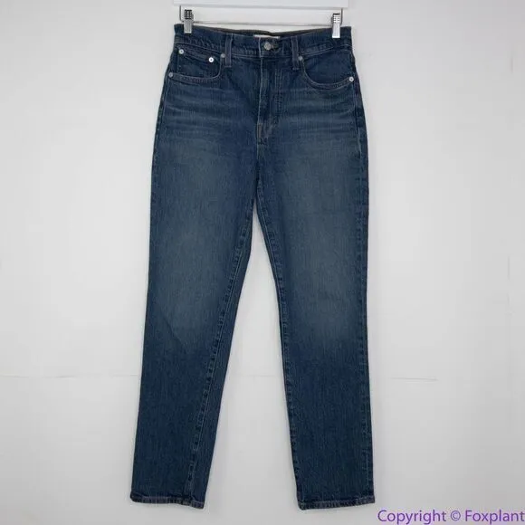 NEW Madewell The Perfect Vintage‎ Jean in Drayton Wash, 27 - Image 4