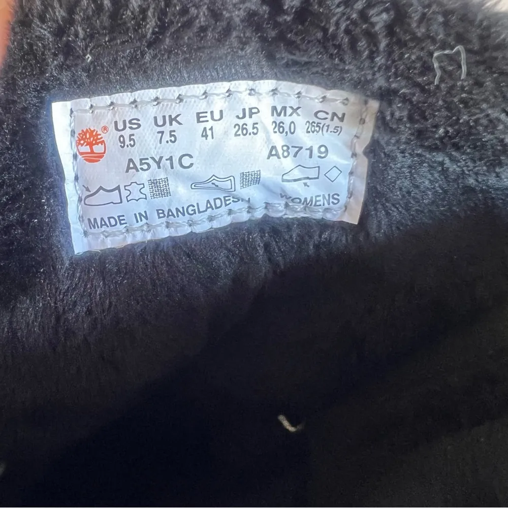 TIMBERLAND Brook Valley Women's Lace Up Winter Boot Size 9.5 SKU#243218 - Image 7