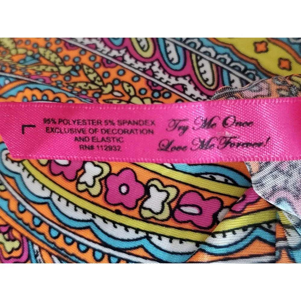 Christina Women's Multicolor Polyester V - Image 10