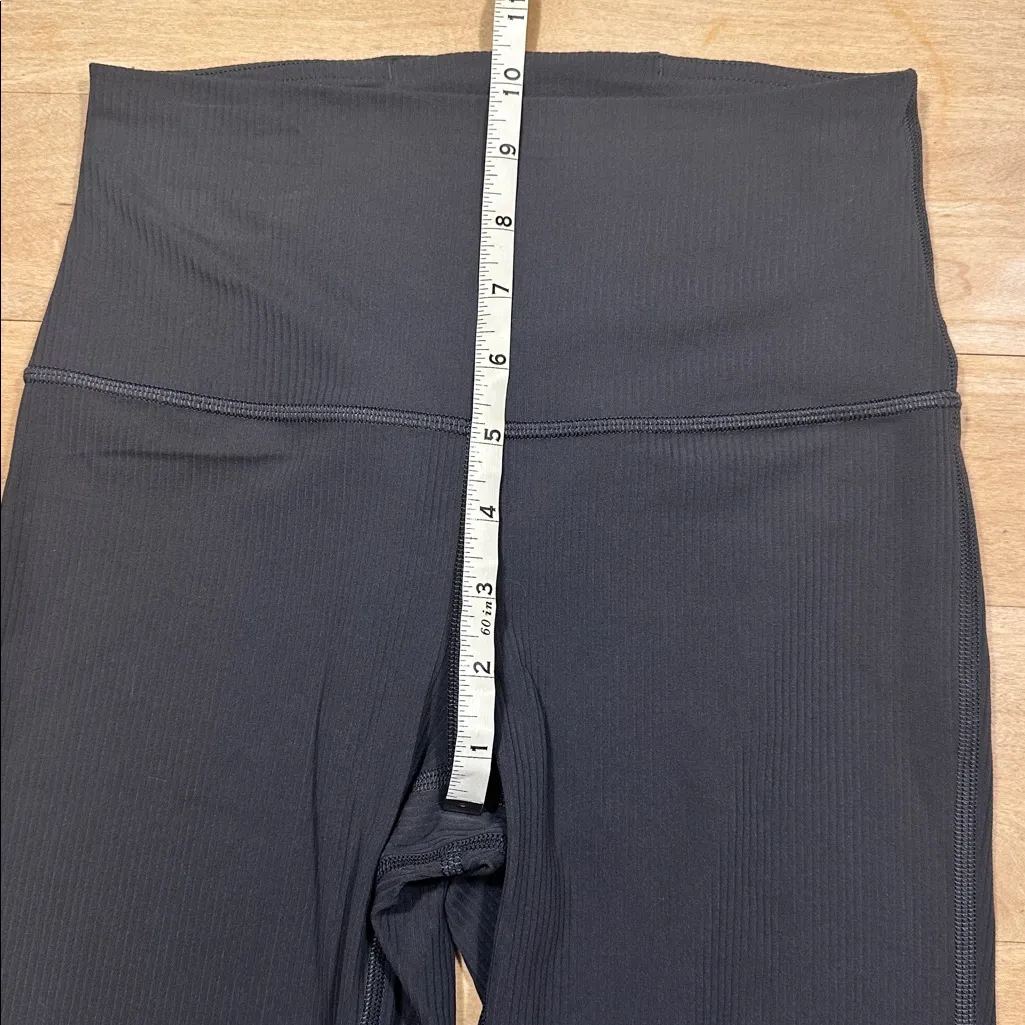 Lululemon Align Rib Mini Flare Sz 4 - Image 10