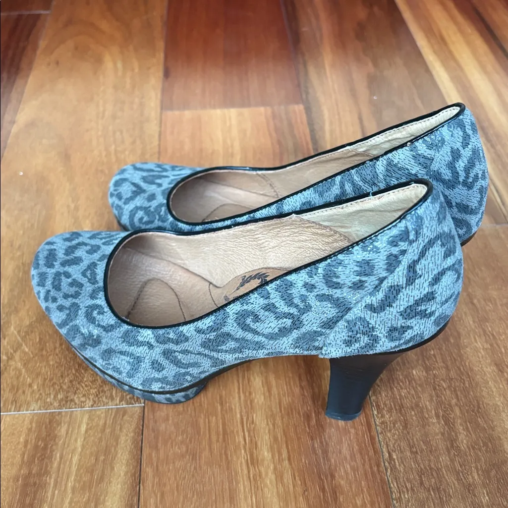 Sofft platform heels Gray Size 9 - Image 4
