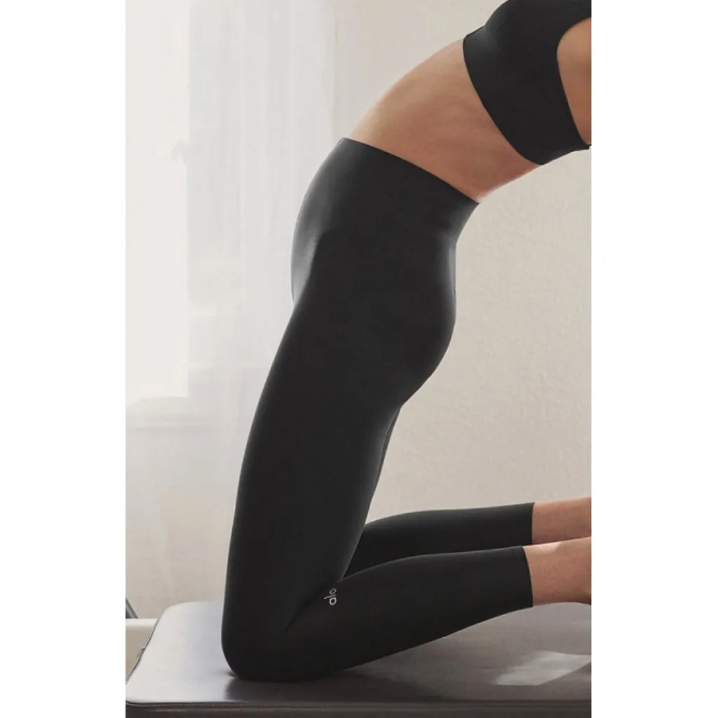 Alo Airlift Strength Extreme High-Waist 7/8 Legging Black Hi-Rise Waisted Tights - Image 6