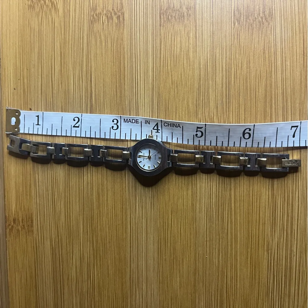 Relic Silver and Black Stainless Steel Watch - Image 5