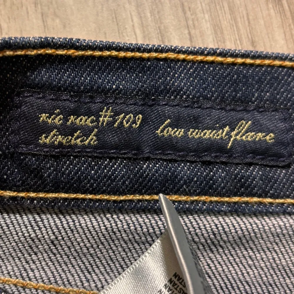 7 For All Mankind Anniversary Nic Nac 109 Stretch Low-Rise Stretch Flare - 32 - Image 4