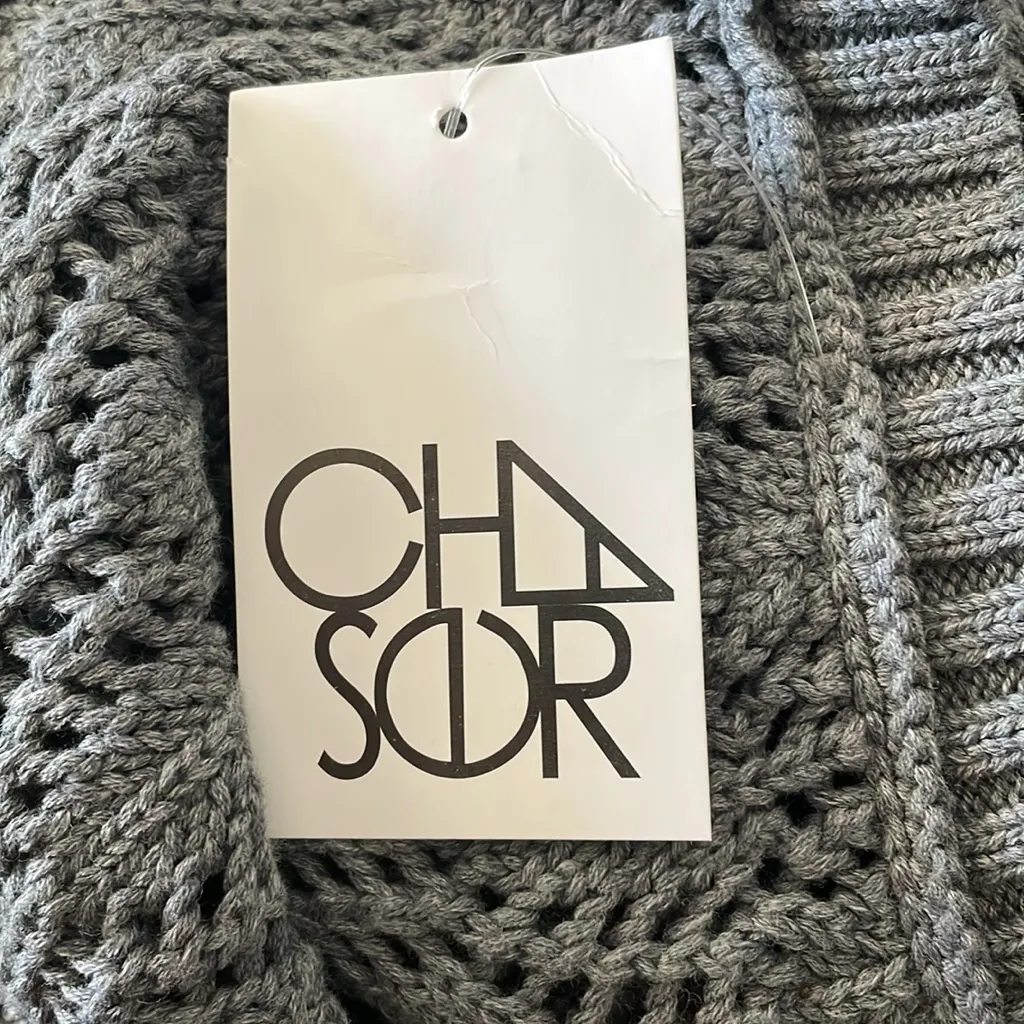 NWT Chaser Raglan Pullover Juniper Knit Ombré Sweater‎ Sz Small - Image 4