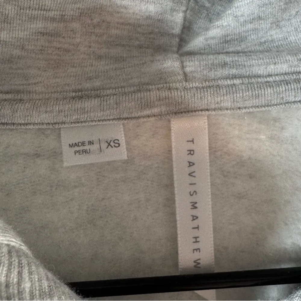 Travis Matthew Off Script Stretch Modal & Cotton Zip Hoodie XS - Image 4