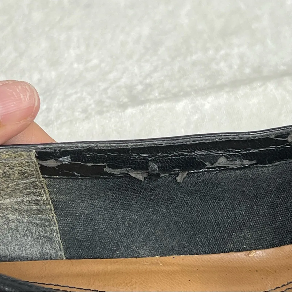 Naturalizer Tiber Shoes Size 7 1/2M Black Leather comfort loafers - Image 11