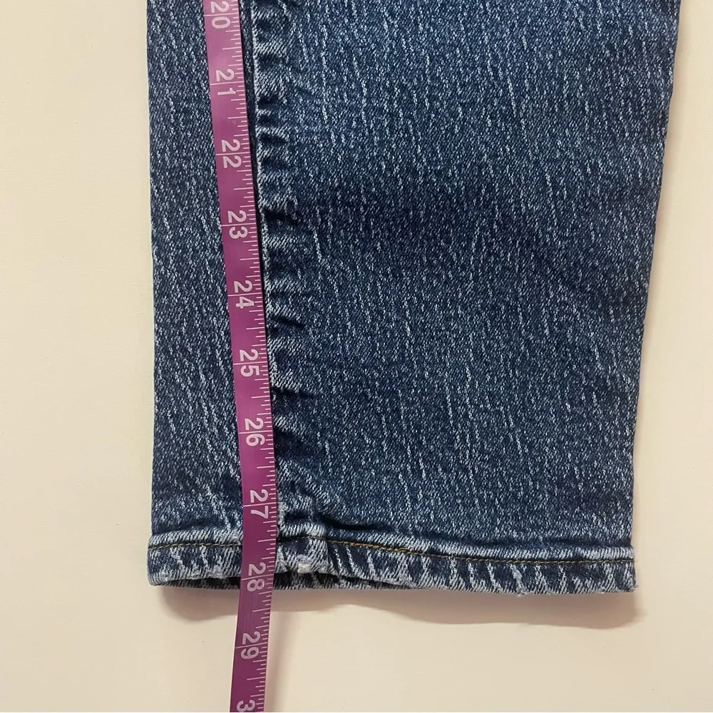 Vintage Lee Riders Medium Dark Wash Blue Tapered Leg Jeans Size 14 P GUC - Image 6