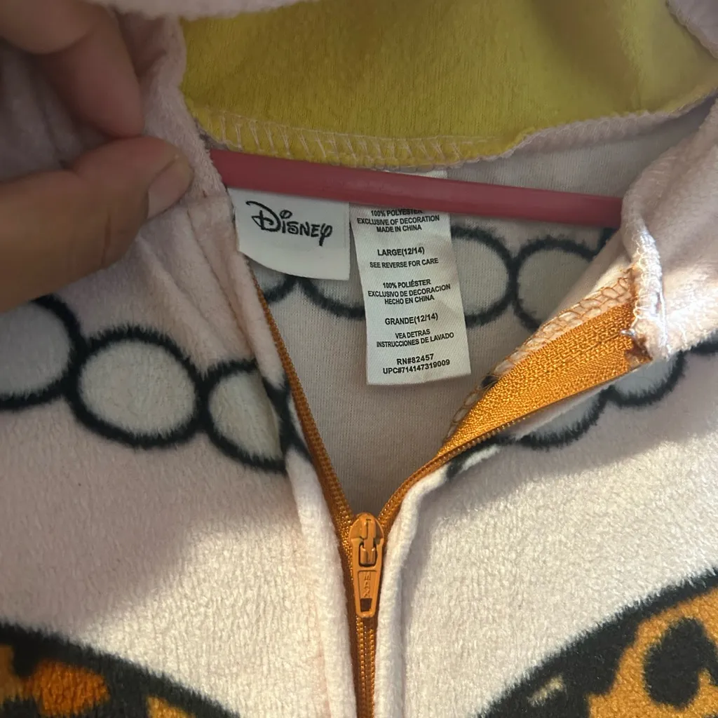 Disney Leopard Print Hooded Women's - Image 4