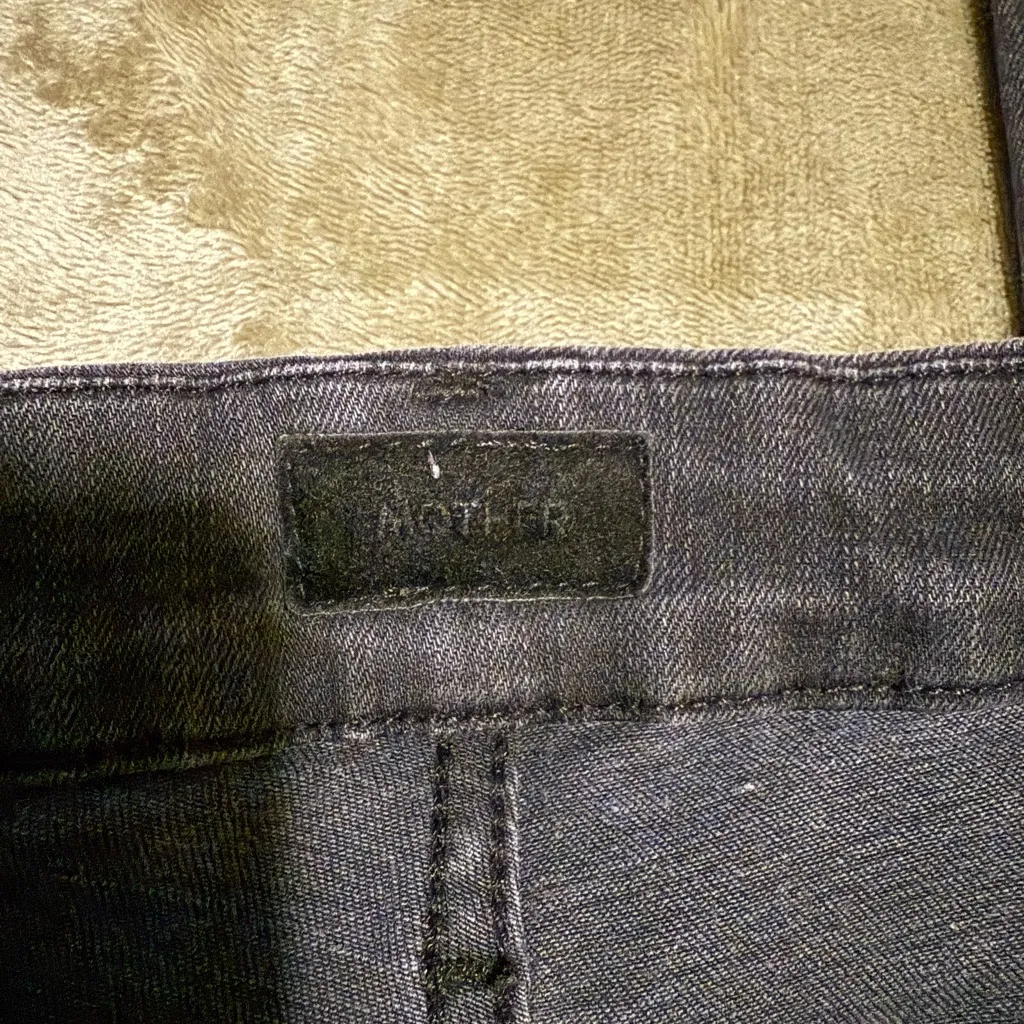 MOTHER THE LOOKER ANKLE FRAY JEANS - Image 8