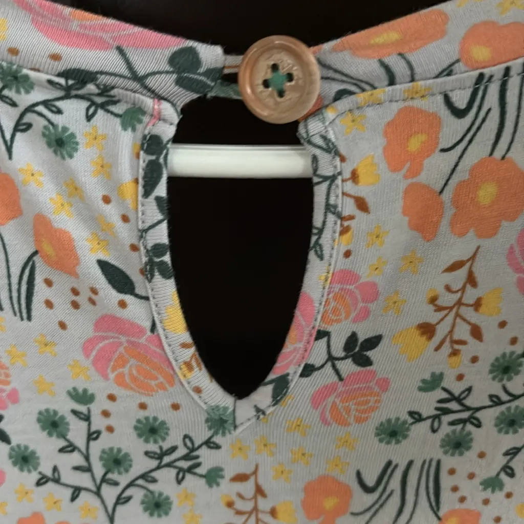 EUC Matilda Jane X Joanna Gaines Down on the Farm Floral Dress Size Large - Image 7