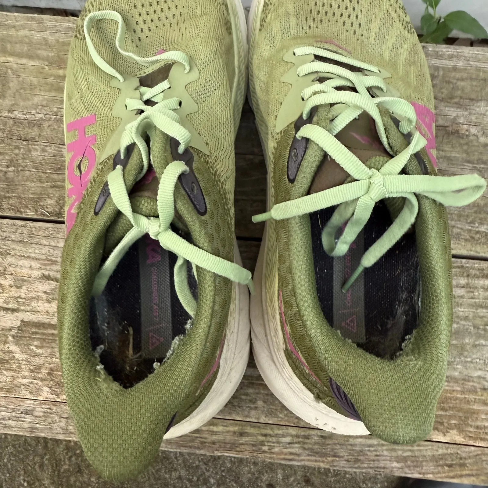 Hoka One One Challenger ATR 7 Wide 7.5D Womens Running Shoes 1134500-FBT - Image 8