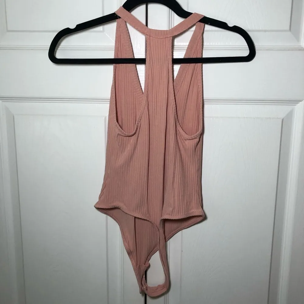 Light Pink Intimately Free People Speed Dial Bodysuit Size S - Image 7