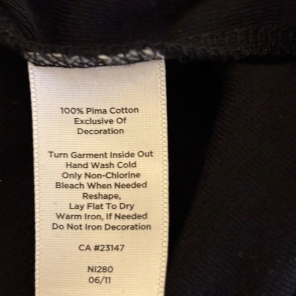 Banana Republic Black Long Sleeve Top - Image 7