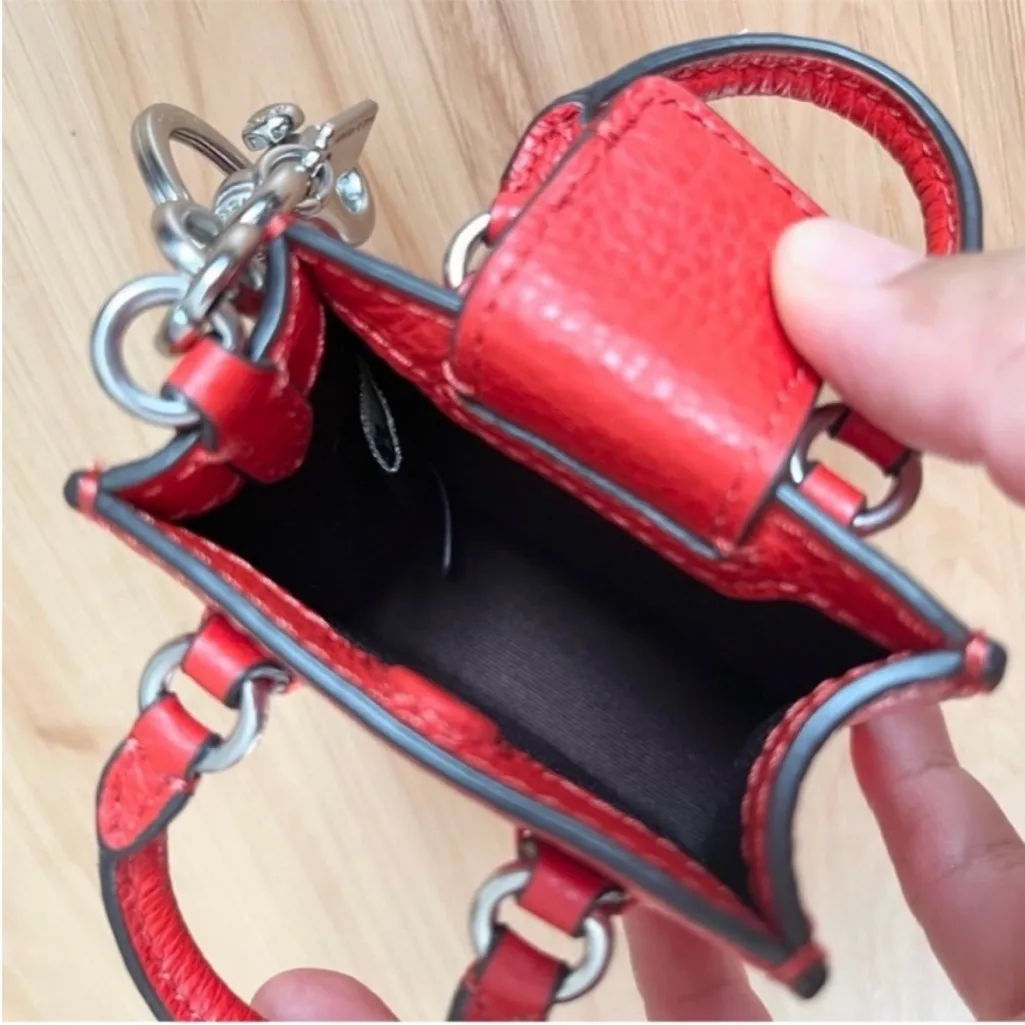 Coach  North/South Mini Tote Bag
Charm # CU280 - Image 7