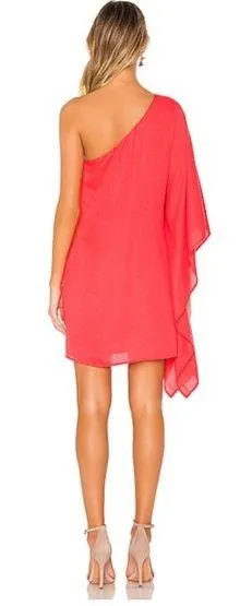 NWT Cupcakes & Cashmere Deliz Dress Hibiscus - Image 2