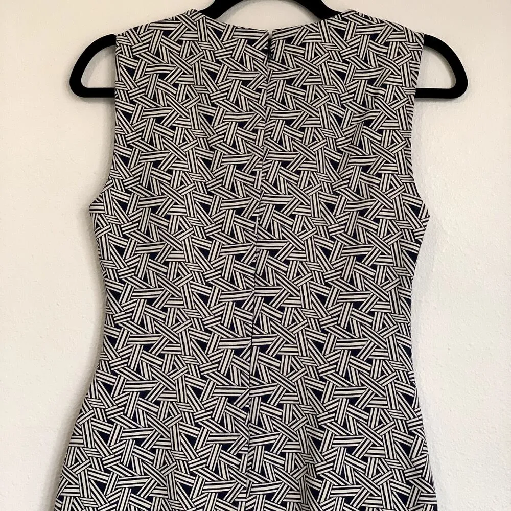 NWT Diane von Furstenberg DVF Regenna Geometric Dress - Image 7