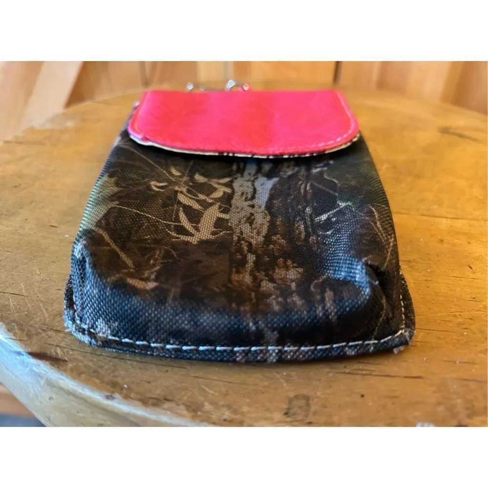 Cowgirl Trendy Western Camo Leaves Outdoor Hunting Cell Phone Purse Clasp Belt ( Pink - Image 5