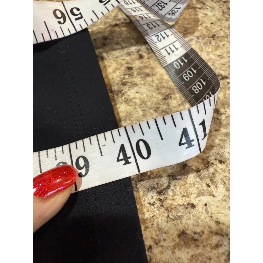 Women's Danskin Black Trousers XL - Image 7