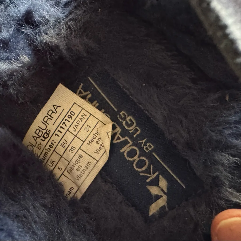 Koolaburra by UGG Navy blue Fuzz - Image 9