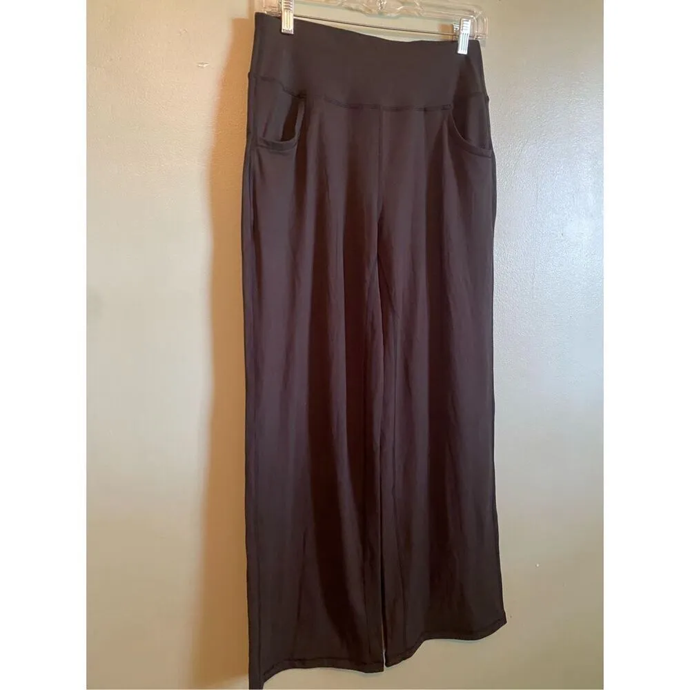 ESOFT Wide Leg Pants High - Image 4