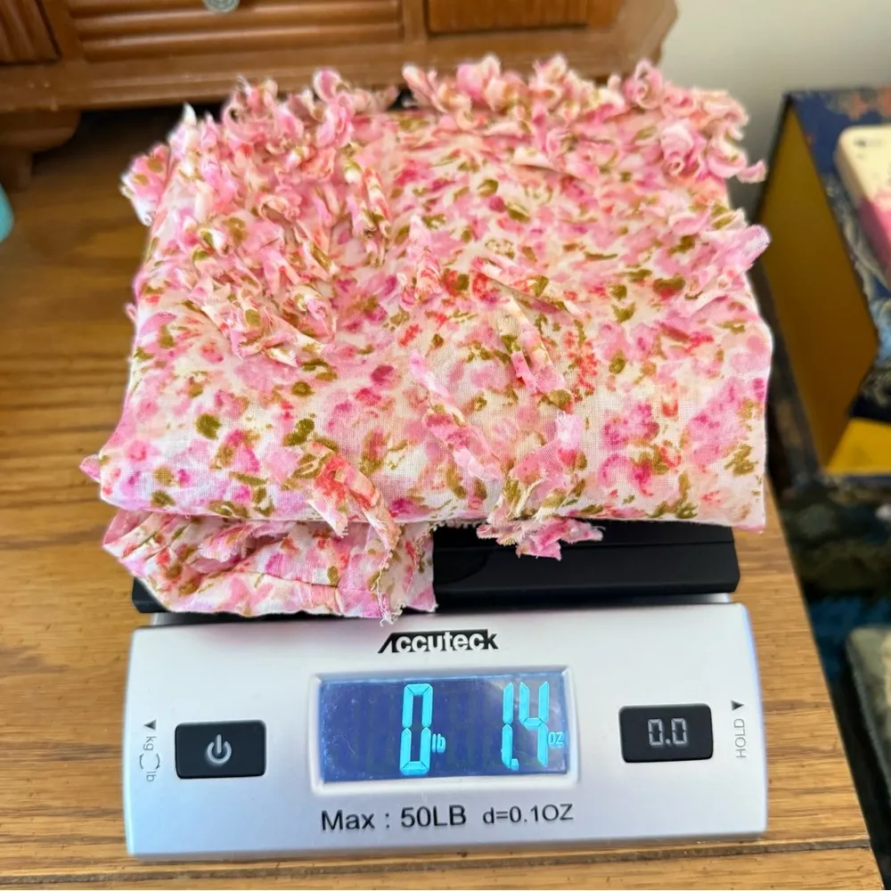 Talbots Petites 3D Floral Blouse Tank Top Women’s Sz 8P Cottagecore Feminine - Image 10