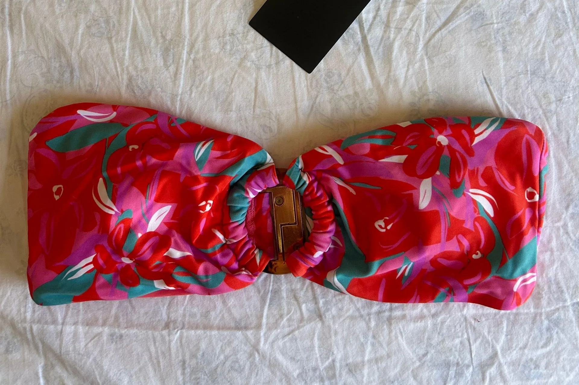 Kaila Bandeau Bikini Top - Image 2