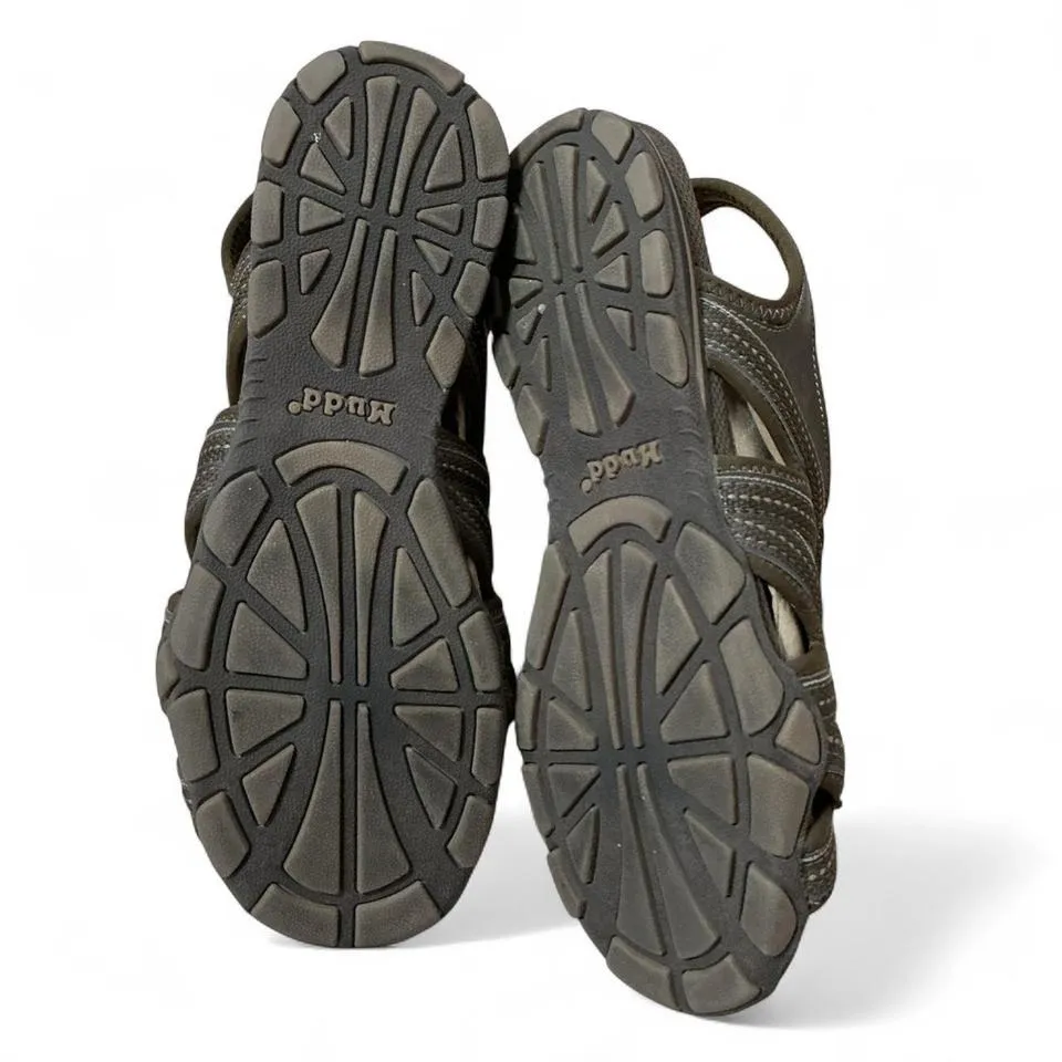Mudd Brown Sport Sandals‎ Comfort Casual Outdoor Walking Shoes - Image 4