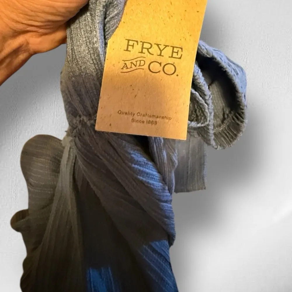Frye & Company Blue Dress nwt - Image 9