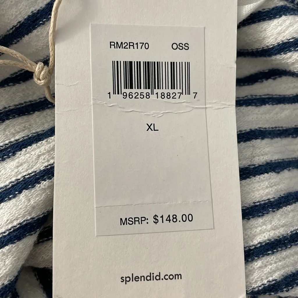 Splendid Oasis Stripe Romper - Image 6