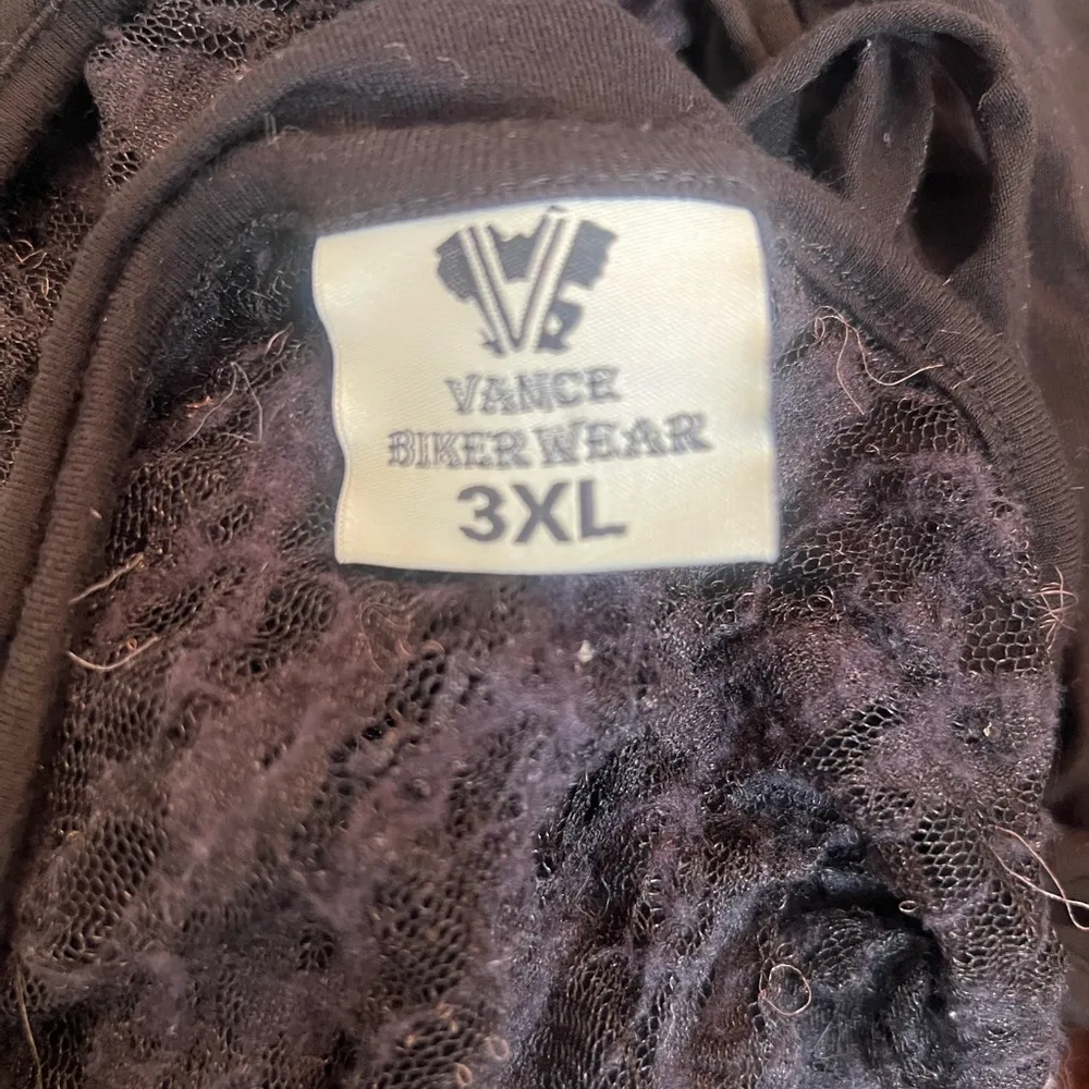 2023 Bike Week Daytona Beach lace tank top Black Size 3X - Image 3