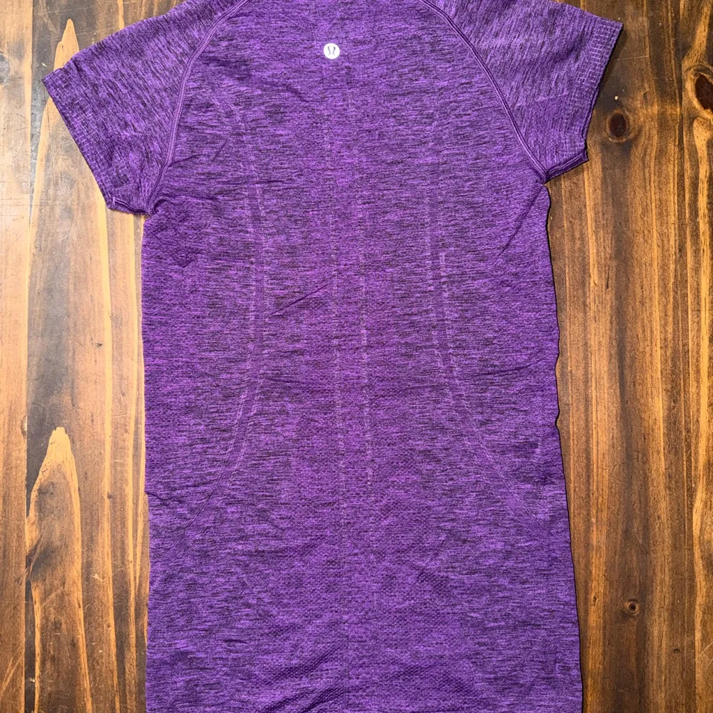 lululemon Swiftly Heathered Purple - Image 2
