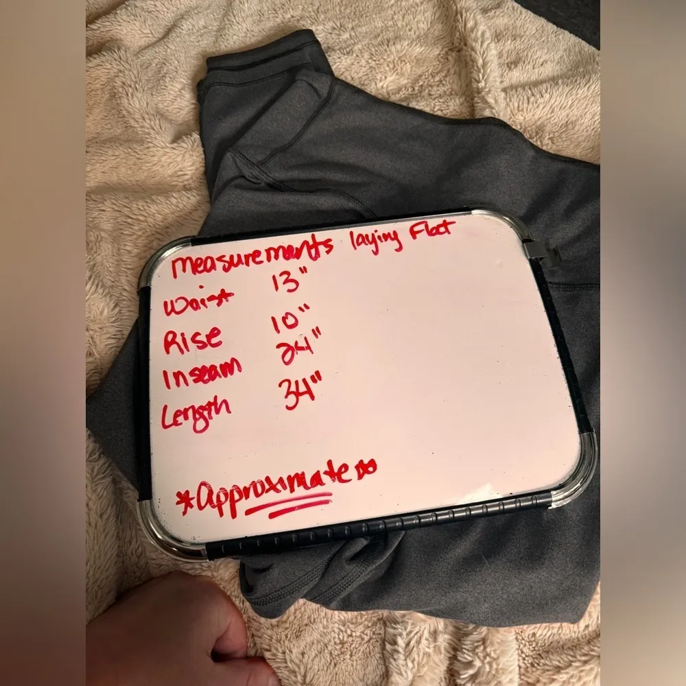 Aerie Chill Play Move grey Legging size medium - Image 6