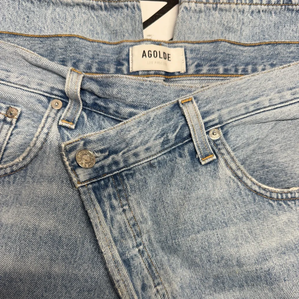Agolde Criss Cross Jeans- 31 - Image 7