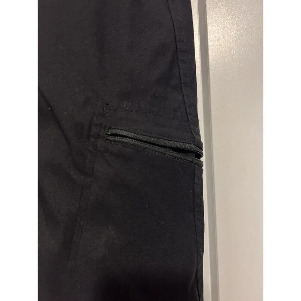 Eddie Bauer Womens Activewear Capri Pants Size 10 Hiking Black - Image 7