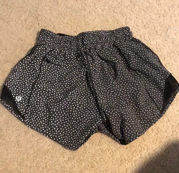 Lululemon Frozen Fix Silver Reflective Short - Image 3