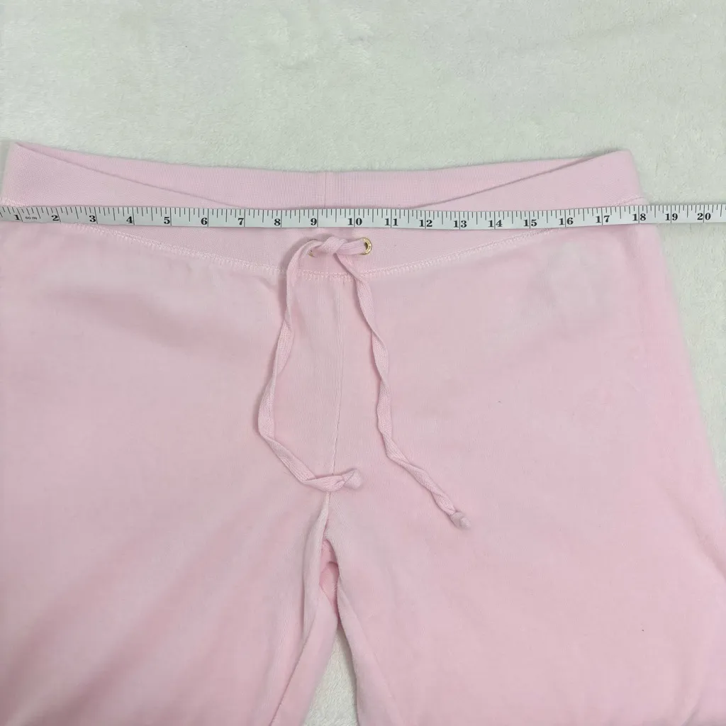 Juicy Couture Black Label Soft Pink Sweatpants size L - Image 6