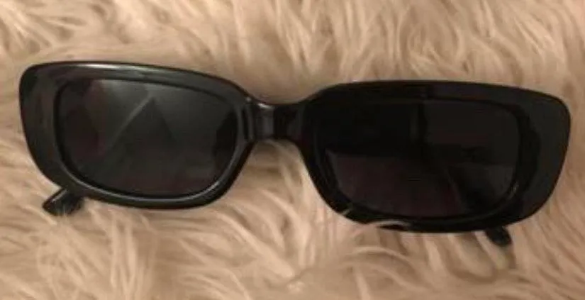 PacSun NEW ACRYLIC IRREGULAR FRAME SUNGLASSES - Image 3