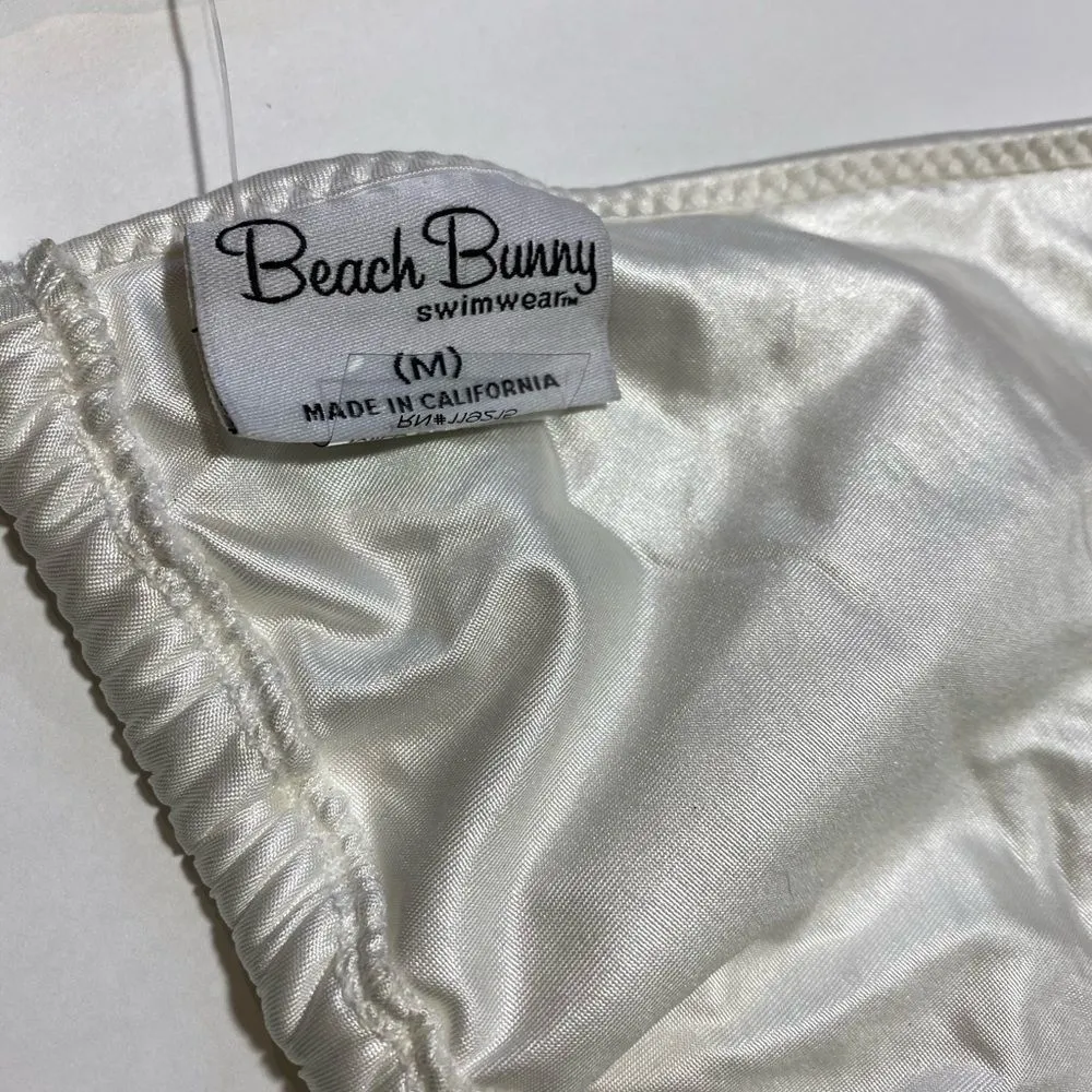 Beach Bunny  A Hard Days Night Bikini‎ Top NWT - Image 4