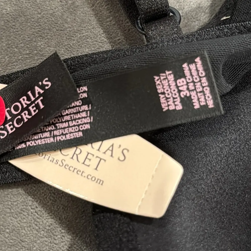 Victoria's Secret LIMITED EDITION Scandalous Faux Leather Black Push-Up … - Image 12