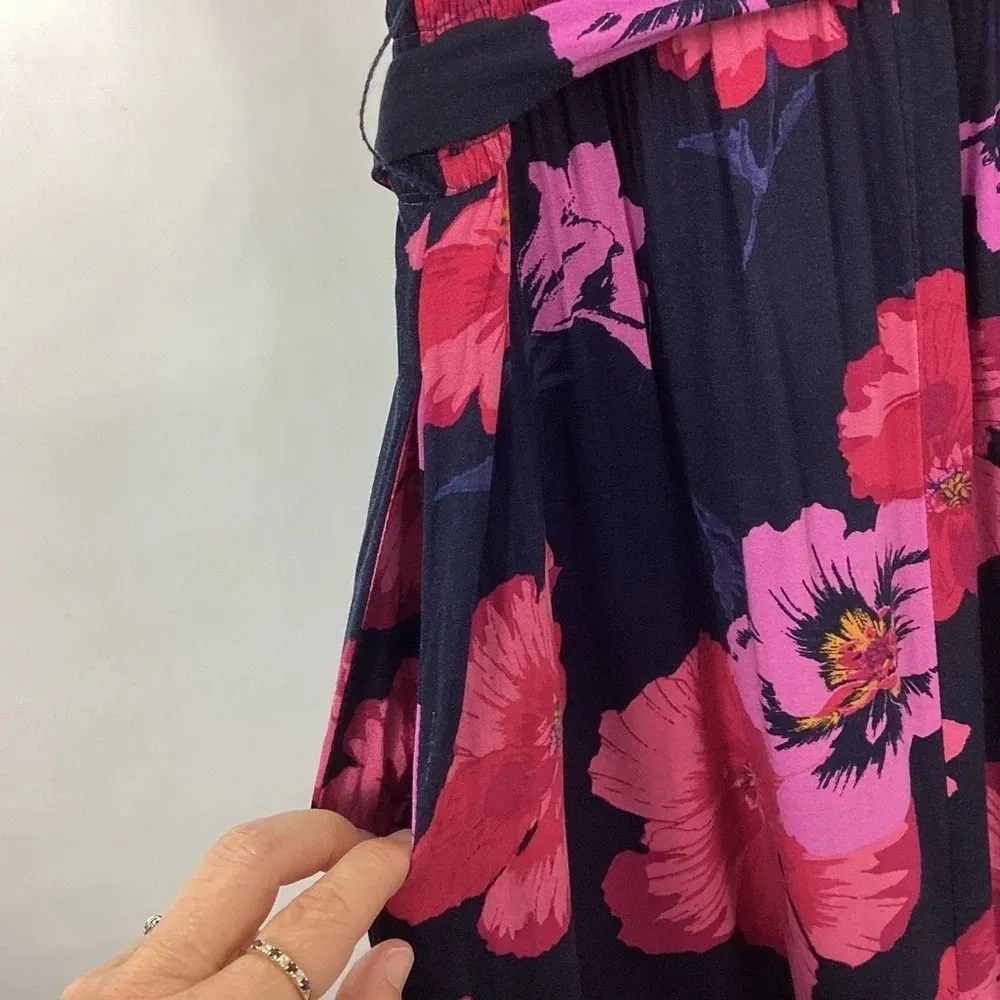 Band Of Gypsies Floral Maxi Dress Size Large - Image 6