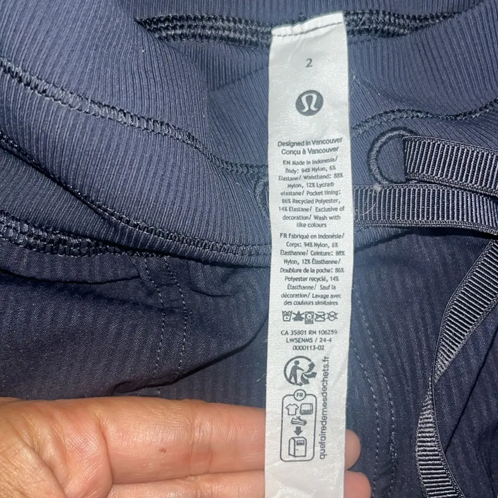 Lululemon Dance Studio Mid-Rise Jogger True Navy Blue‎ 2 - Image 7