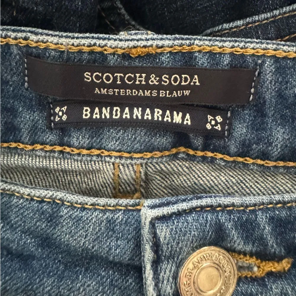 Scotch & Soda Bandanarama Petit Ami‎ Slim Boyfriend size 29/32 - Image 3