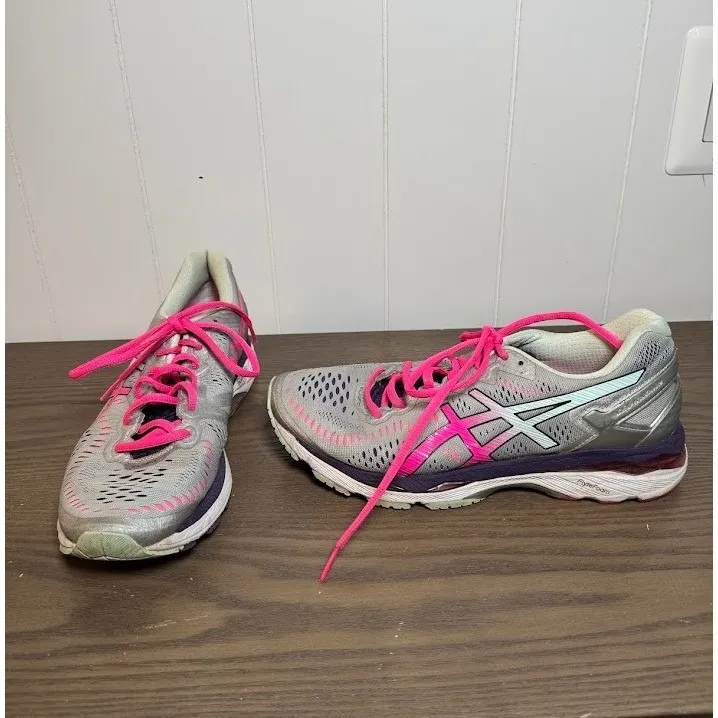 ASICS Gel Kayano Women's Running Shoes Lightweight Athletic Sneakers Size 10 - Image 4