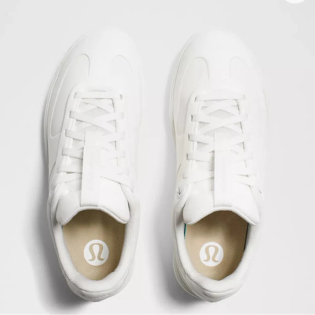 Lululemon Cityverse White Sneakers size 7 white white, NEW WITH box and dust bag - Image 13