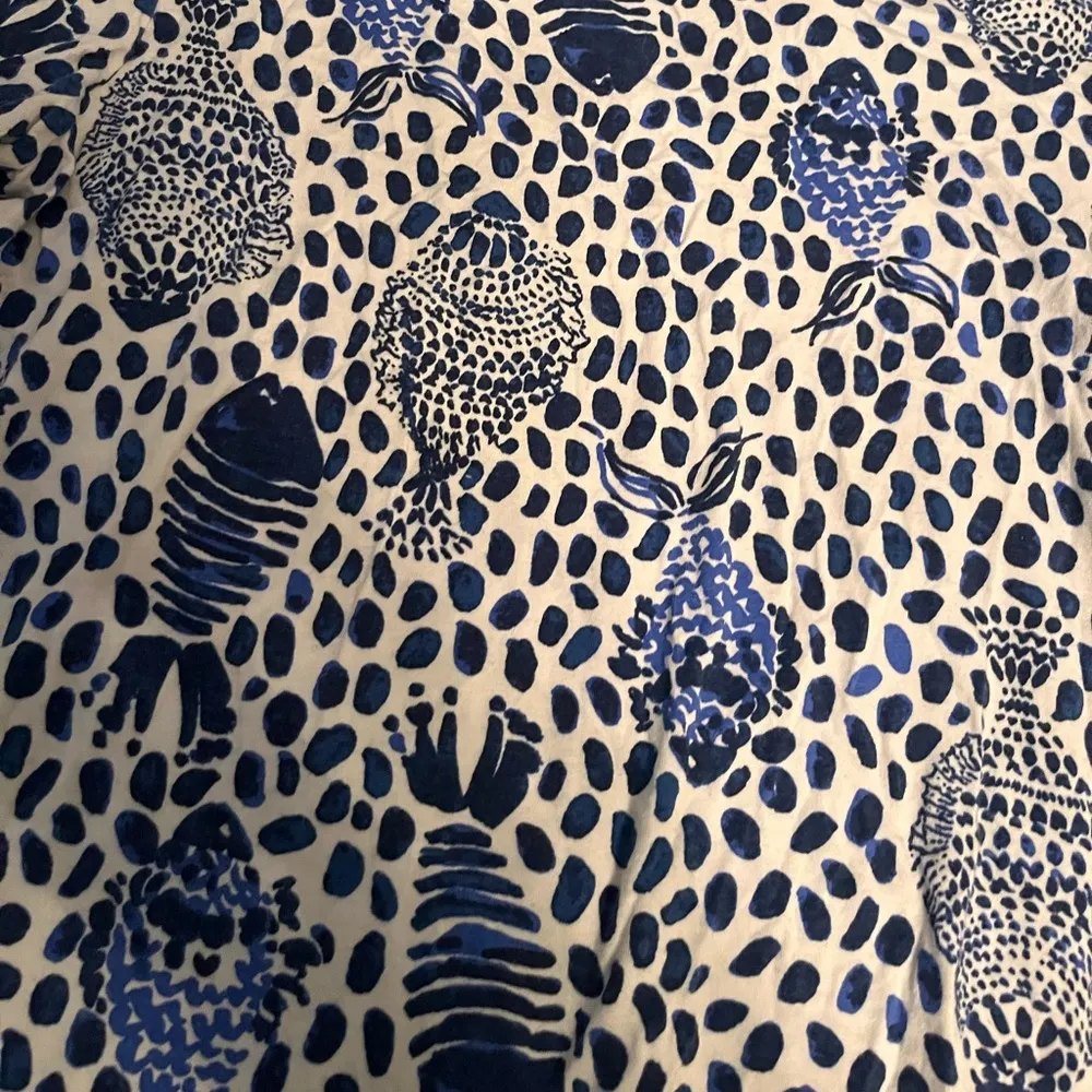 Blue Lilly Pulitzer blouse - Image 3