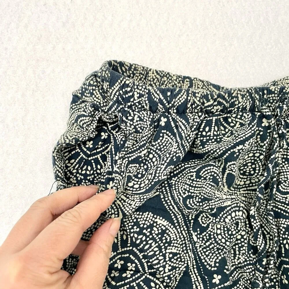 Natalie Martin Celestial Boho Hippie Gypsy Printed Mini Shorts size XS - Image 4