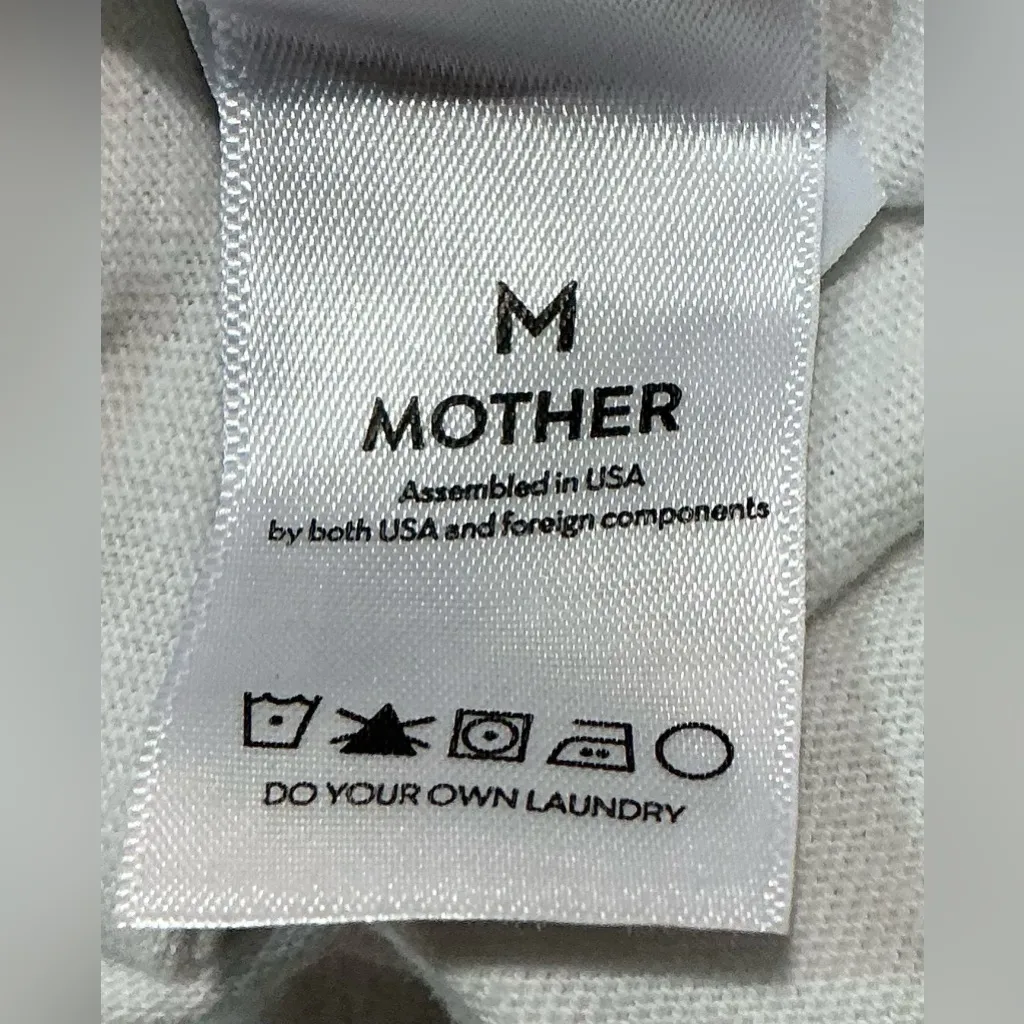 NWT MOTHER Nature The Rowdy You and Me Tee T - Image 8